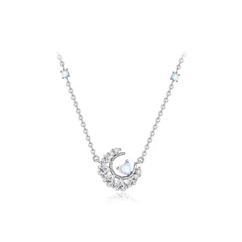 Heart To Heart 999 Fine Silver Necklaces Women's