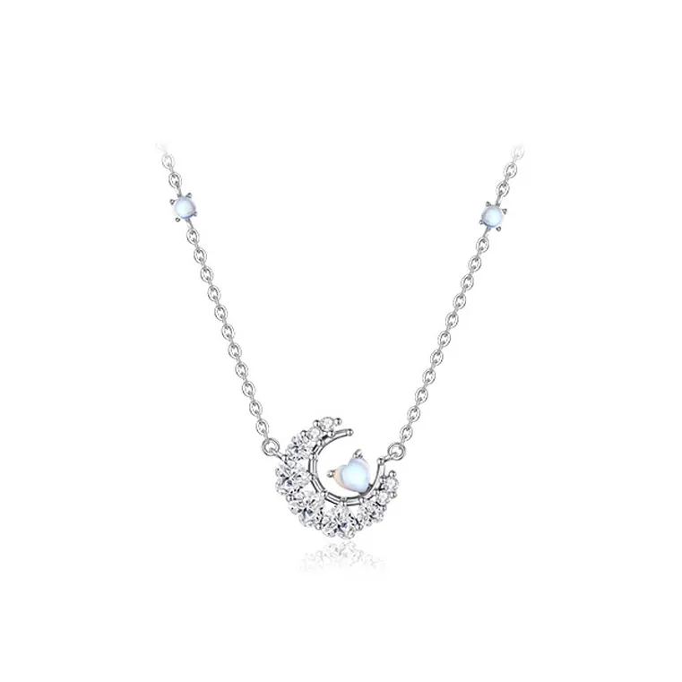 Heart To Heart 999 Fine Silver Necklaces Women's-0
