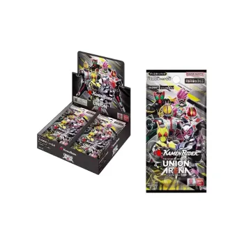 BANDAI 2024 BANDAI Union Arena Kamen Rider Booster Pack Sealed Box Japanese