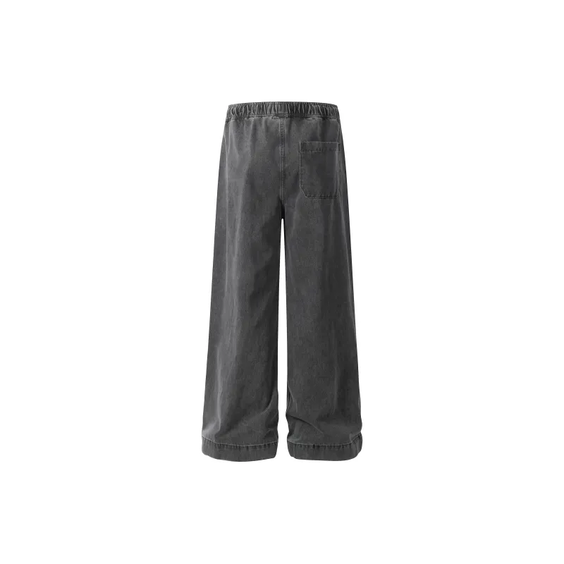 VINMUK Jeans Unisex Black-1