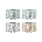 4 Pack[Amber Yellow+Misty Rain Gray+Celadon Green+Bamboo Green]