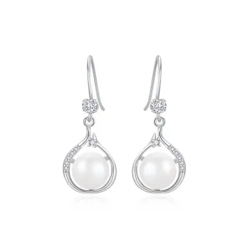 Zoo Jewel S925 Silver Earrings Women's