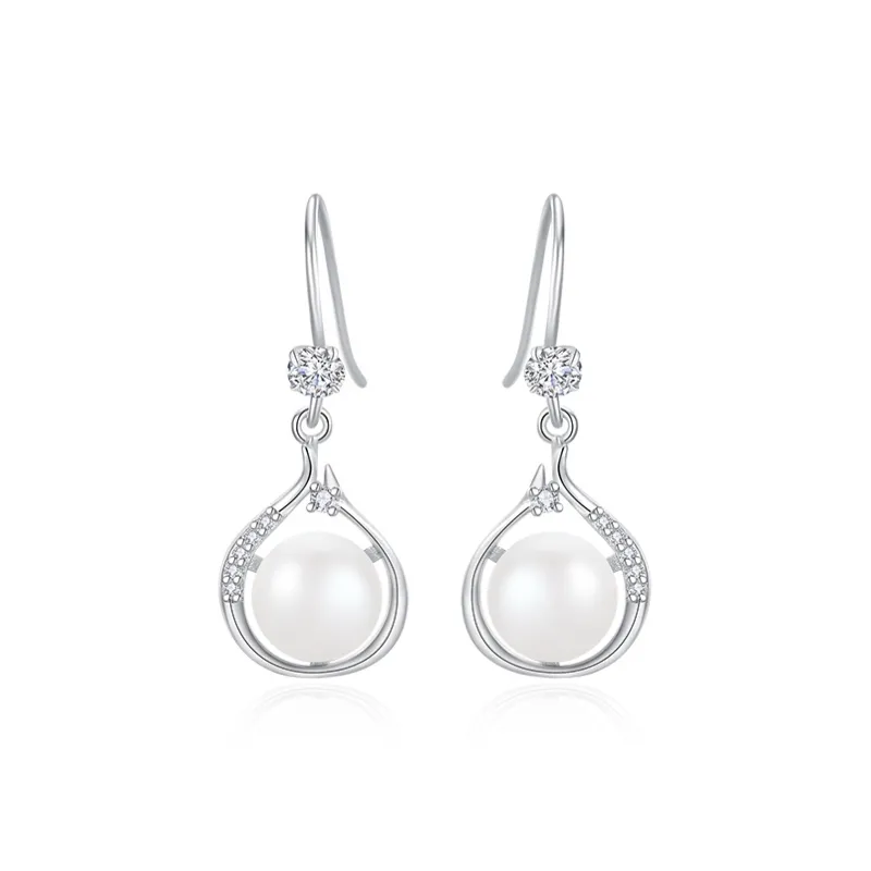 Zoo Jewel S925 Silver Earrings Women's-0