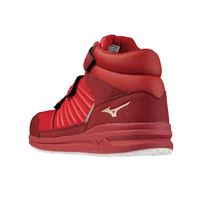 Mizuno Almighty High Top Casual Shoes Men's Red-2