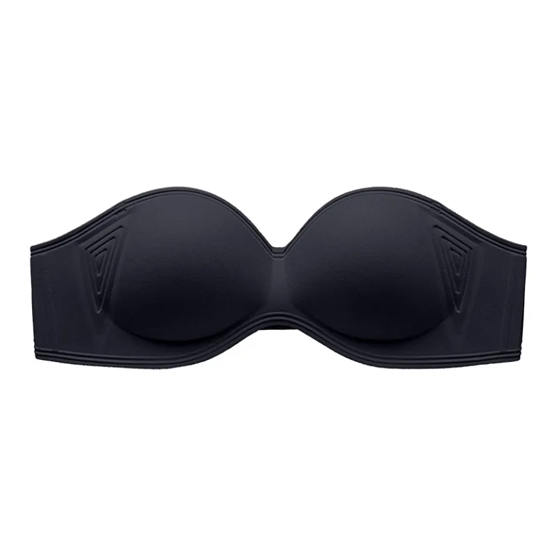 Elan And White Strapless Bra Women's-6