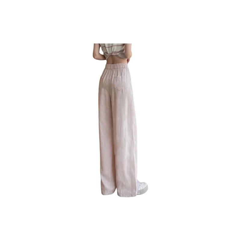 SITOL Casual Pants Women's Pink-1
