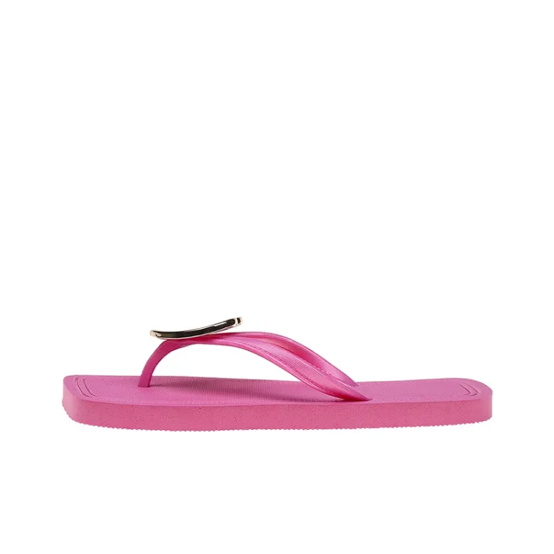 CariteSport EVA Quiet Odor-Resistant Abrasion-Resistant Slip-Resistant Flip Flops Women's-5