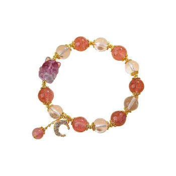Wanshu Crystal Bracelets Women's