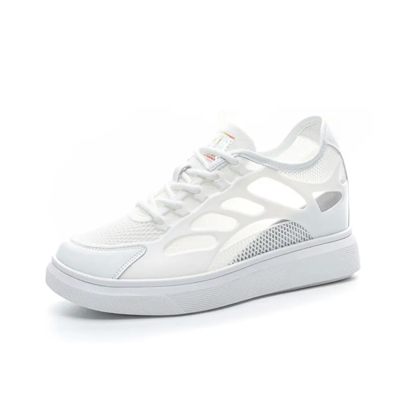 NRDROFFICIAL Cushioned Wear Resistant Lightweight Breathable Slip Resistant Low Top Casual Shoes Women's-0