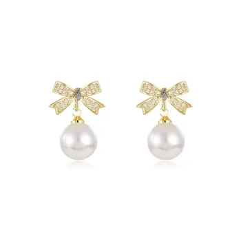 Beth Jewelry Pearl Stud Earrings Women's