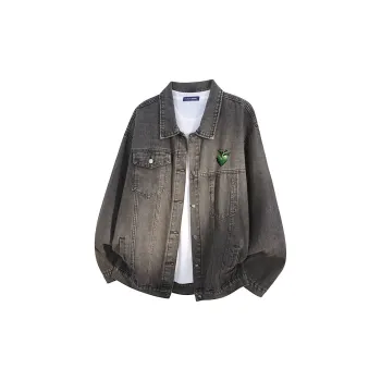 FAX FOR FMACM Denim Jacket Unisex