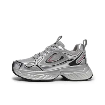 WOOS BOBO Cushioning Lightweight Height Increasing Low Top Chunky Sneakers Women's