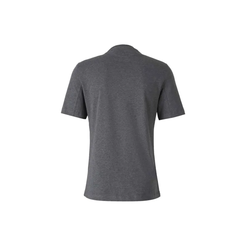Brunello Cucinelli Logo Printed Crewneck T Shirt-1