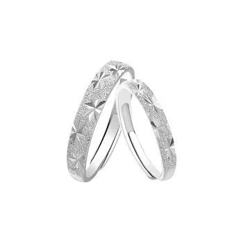CHAOHONGJI Sterling Silver 990 Rings Unisex