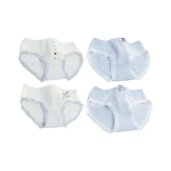 Close fitting Areas Underpants Women's 4 Pack