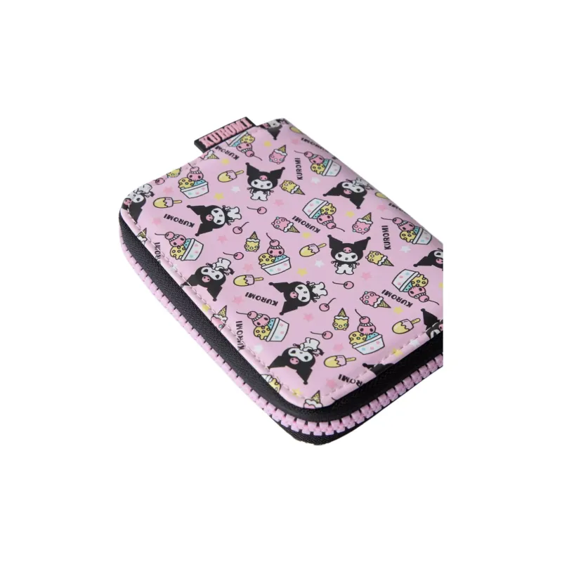ZARA Sanrio/Sanrio Collaboration Polyurethane Wallet Kids' Pink-3