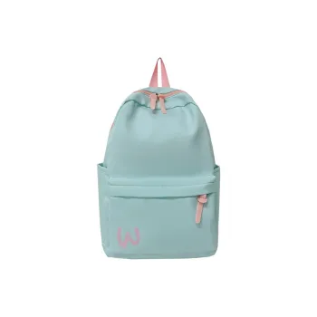 BUBM Composite Cloth Backpack Unisex Multicolor