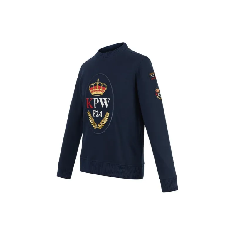 Paul & Shark Yachting Sweatshirt Men's Navy Blue-2