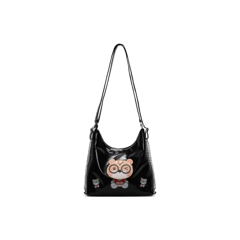 Gerlanx Pu Shoulder Bag Crossbody Bag Women's Multicolor-6