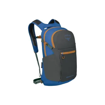 OSPREY Polyester Outdoor Hiking Bag Backpacks Unisex Blue Gray