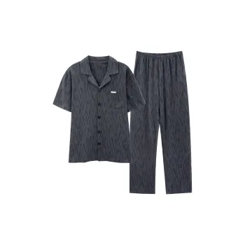 XISHE Pajama Set Men's Standard Color