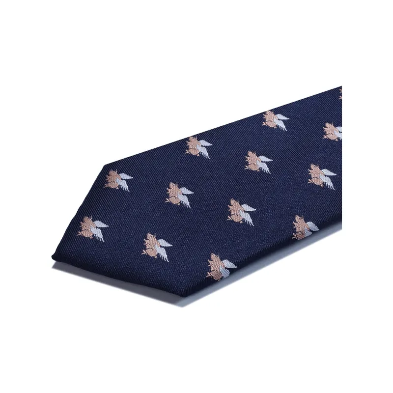 GIEVES CHARLES Mulberry Silk Ties Men's-4