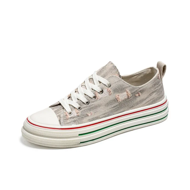 FCMM Low Top Canvas Shoes Men's-8
