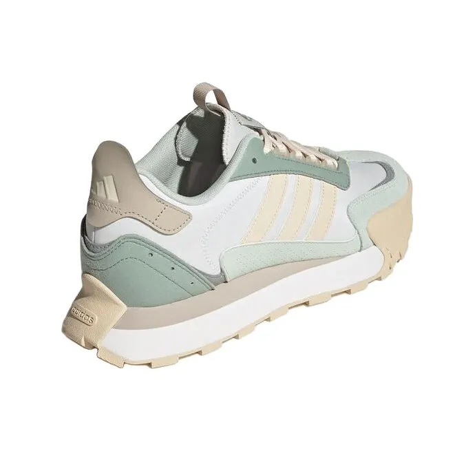 Adidas FUTRO MIXR Anti-Slip Wear-Resistant Low-Top Casual Running Shoes Unisex Gray Green-2