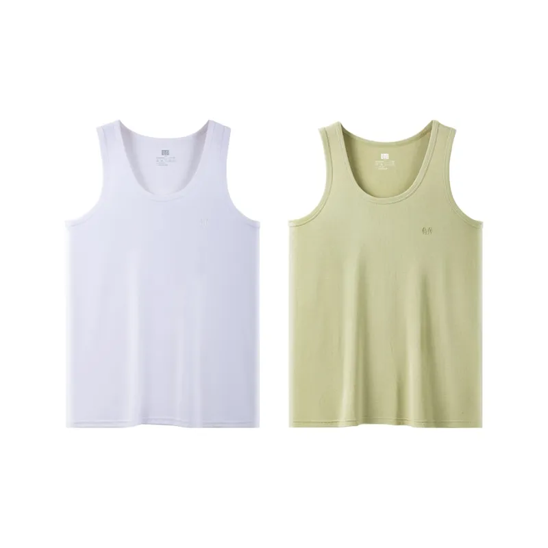 H YXIANG Tank Tops Men's 2 Pack-8