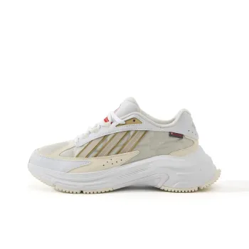 Adidas FC Classic H+ Cushioning Wear Resistant Low Top Casual Shoes Unisex Ecru