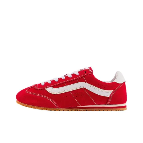 Super Lowpro Vans 
Racing Red
