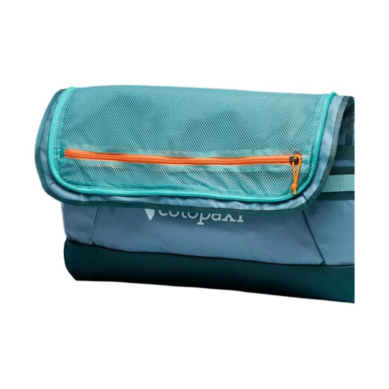 Cotopaxi Recycled Coated Nylon Backpacks Travel Bags 55L Unisex Blue-6