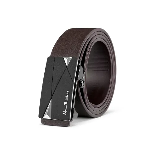 FAIRWHALE Cow Split Leather Leather Belts Men's Width 3.4cm