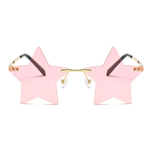 NOME PC Metal Irregular Shape Sunglasses Unisex-7