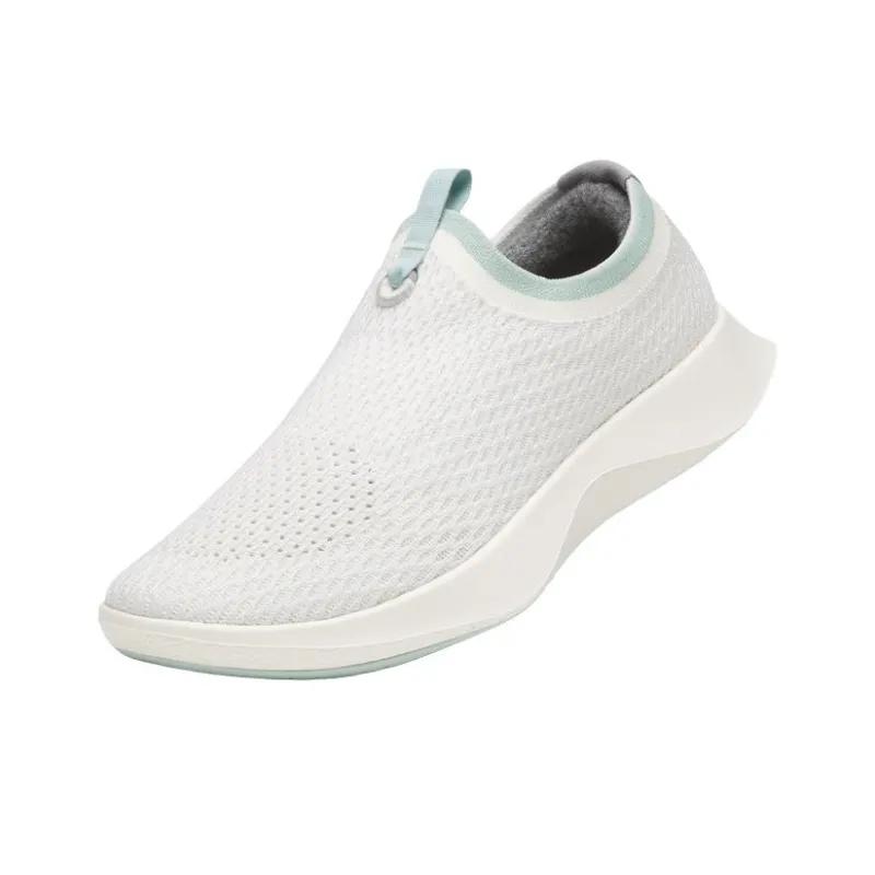 Allbirds Tree Dasher Relay Low Top Running Shoes Women's Satin White-1