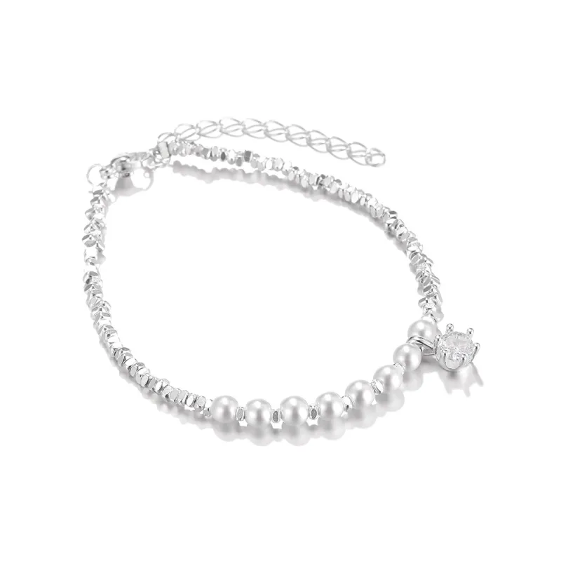Clect Synthetic Cubic Zirconia Bracelets Women's-2