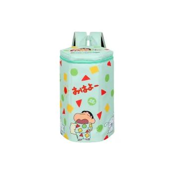 Wild Child Club Badminton Racket Bags 4 Sticks Cartoon Backpack Mint Light Green Unisex