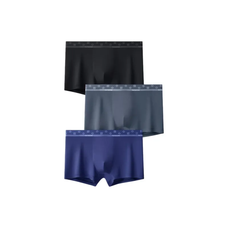 MIIOW Trend Party Series Underpants Men's 3 Pack-0