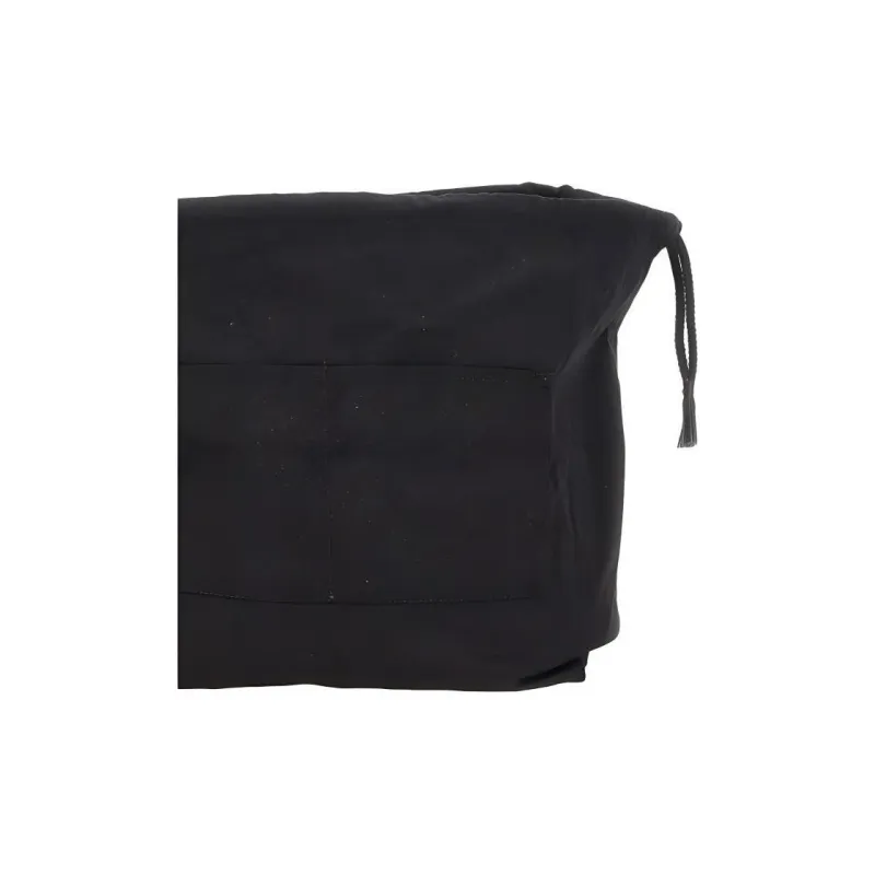 Dragon Diffusion Logo Patch Drawstring Clutch Bag-5
