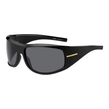 BOSS Polyamide Irregular Shape Sunglasses Women's Black
