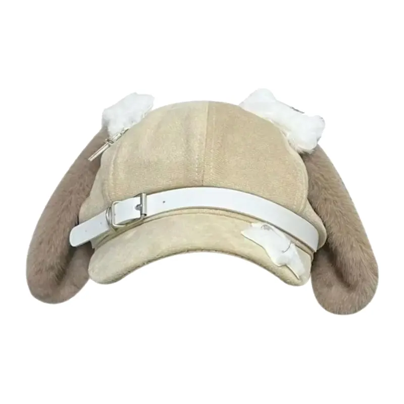 PLAN IN Polyester Baseball Caps Women's-4