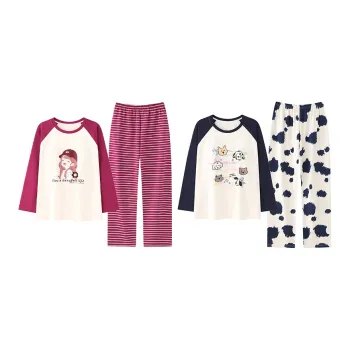 Herbal Primer Pajama Set Women's Combo Set
