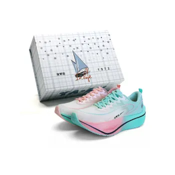 Yalu Cushioning Low Top Full Length Carbon Plate Running Shoes Unisex