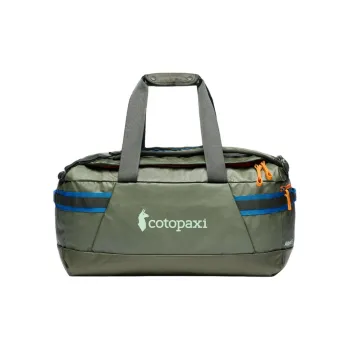 Cotopaxi Recycled Coated Nylon Backpacks Travel Bags 55L Unisex Green