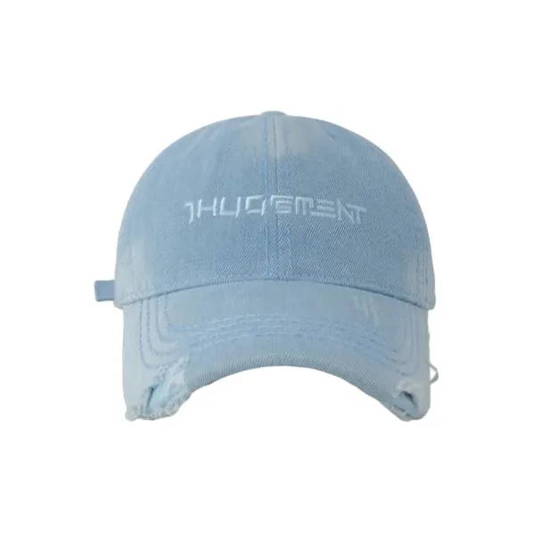 FREE RABBITⅡ Letter Embroidery Versatile Sun Protection With Slimming Effect Baseball Caps Unisex-2