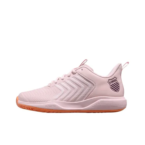 KSWISS Low Top Tennis Shoes Women's Pink