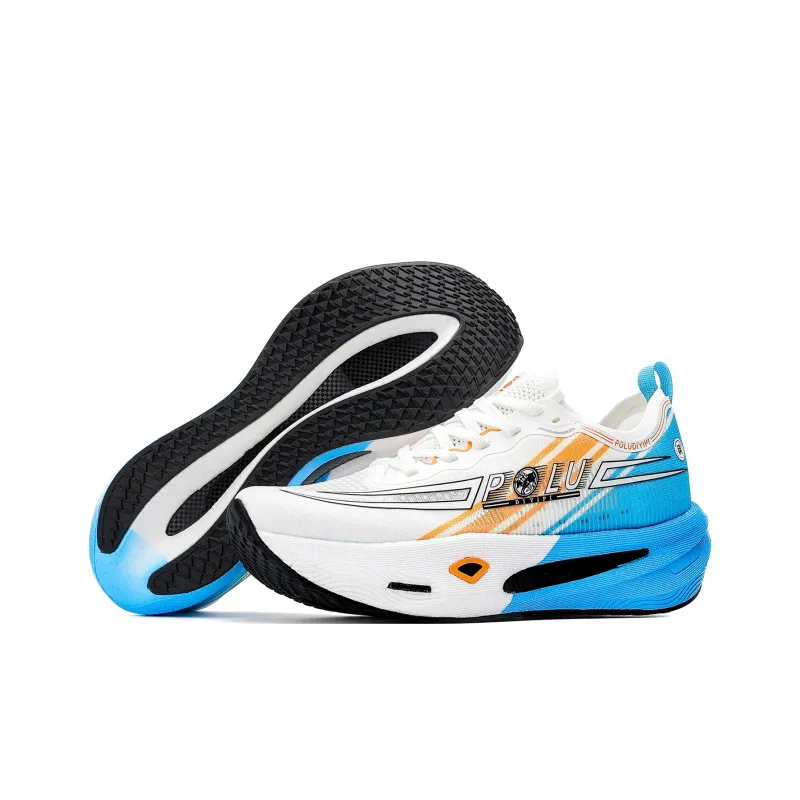POLUDIYIPI GT8.0 SPEED Rebound Lightweight Breathable Sprint Long Distance Running Shoes Unisex Cerulean-3