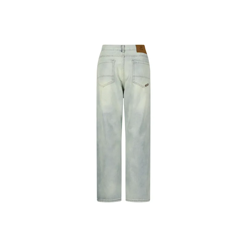 HTHK Jeans Unisex Nostalgic Blue-1