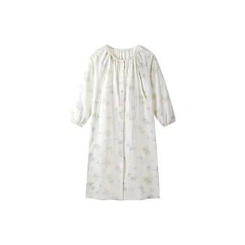 YeeHoO Nightgown Women's Blue Berry