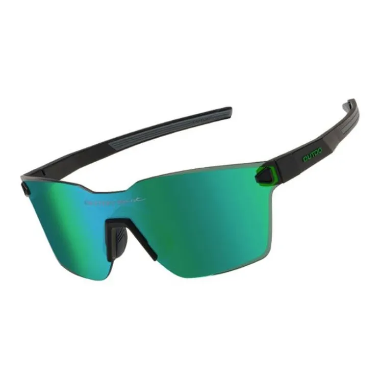 OUTDO Irregular Shape Sunglasses Unisex Multicolor-16